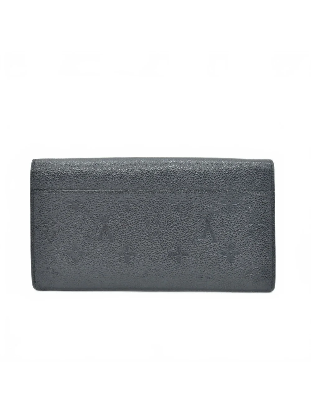 2016 Louis Vuitton Empreinte Sarah Wallet NM Black CA2116